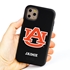 Collegiate Case for iPhone 11 Pro Max – Hybrid Auburn Tigers - Personalized
