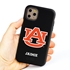 Collegiate Case for iPhone 11 Pro Max – Hybrid Auburn Tigers - Personalized
