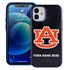 Collegiate Case for iPhone 12 Mini – Hybrid Auburn Tigers - Personalized
