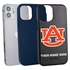 Collegiate Case for iPhone 12 Mini – Hybrid Auburn Tigers - Personalized
