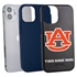 Collegiate Case for iPhone 12 Mini – Hybrid Auburn Tigers - Personalized
