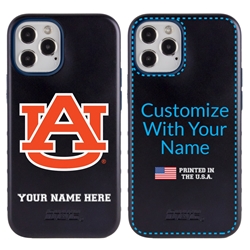 
Collegiate Case for iPhone 12 / 12 Pro – Hybrid Auburn Tigers - Personalized