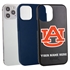 Collegiate Case for iPhone 12 / 12 Pro – Hybrid Auburn Tigers - Personalized
