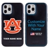 Collegiate Case for iPhone 12 Pro Max – Hybrid Auburn Tigers - Personalized
