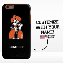 
Collegiate Case for iPhone 6 Plus / 6s Plus – Hybrid Oklahoma State Cowboys - Personalized