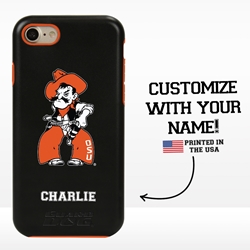 
Collegiate Case for iPhone 7 / 8 – Hybrid Oklahoma State Cowboys - Personalized