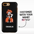 Collegiate Case for iPhone 7 Plus / 8 Plus – Hybrid Oklahoma State Cowboys - Personalized
