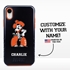 Collegiate Case for iPhone XR – Hybrid Oklahoma State Cowboys - Personalized
