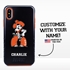 Collegiate Case for iPhone XS Max – Hybrid Oklahoma State Cowboys - Personalized

