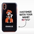 Collegiate Case for iPhone XS Max – Hybrid Oklahoma State Cowboys - Personalized
