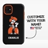 Collegiate Case for iPhone 11 – Hybrid Oklahoma State Cowboys - Personalized
