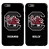 Collegiate Case for iPhone 6 Plus / 6s Plus – Hybrid South Carolina Gamecocks - Personalized
