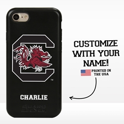 
Collegiate Case for iPhone 7 / 8 – Hybrid South Carolina Gamecocks - Personalized