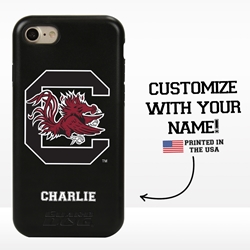 
Collegiate Case for iPhone 7 / 8 – Hybrid South Carolina Gamecocks - Personalized