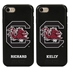 Collegiate Case for iPhone 7 / 8 – Hybrid South Carolina Gamecocks - Personalized
