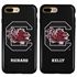 Collegiate Case for iPhone 7 Plus / 8 Plus – Hybrid South Carolina Gamecocks - Personalized
