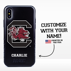 
Collegiate Case for iPhone X / XS – Hybrid South Carolina Gamecocks - Personalized