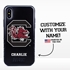 Collegiate Case for iPhone X / XS – Hybrid South Carolina Gamecocks - Personalized
