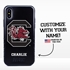 Collegiate Case for iPhone X / XS – Hybrid South Carolina Gamecocks - Personalized
