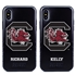 Collegiate Case for iPhone X / XS – Hybrid South Carolina Gamecocks - Personalized
