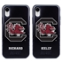 Collegiate Case for iPhone XR – Hybrid South Carolina Gamecocks - Personalized
