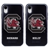 Collegiate Case for iPhone XR – Hybrid South Carolina Gamecocks - Personalized
