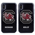 Collegiate Case for iPhone XS Max – Hybrid South Carolina Gamecocks - Personalized
