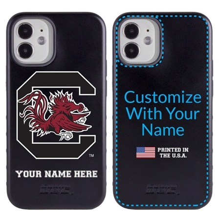 Collegiate Case for iPhone 12 Mini – Hybrid South Carolina Gamecocks - Personalized
