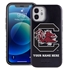 Collegiate Case for iPhone 12 Mini – Hybrid South Carolina Gamecocks - Personalized
