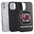 Collegiate Case for iPhone 12 Mini – Hybrid South Carolina Gamecocks - Personalized
