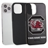 Collegiate Case for iPhone 12 / 12 Pro – Hybrid South Carolina Gamecocks - Personalized
