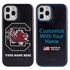 Collegiate Case for iPhone 12 Pro Max – Hybrid South Carolina Gamecocks - Personalized
