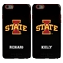 Collegiate Case for iPhone 6 Plus / 6s Plus – Hybrid Iowa State Cyclones - Personalized
