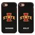 Collegiate Case for iPhone 7 / 8 – Hybrid Iowa State Cyclones - Personalized
