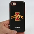 Collegiate Case for iPhone 7 / 8 – Hybrid Iowa State Cyclones - Personalized
