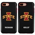 Collegiate Case for iPhone 7 Plus / 8 Plus – Hybrid Iowa State Cyclones - Personalized
