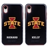 Collegiate Case for iPhone XR – Hybrid Iowa State Cyclones - Personalized
