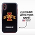 Collegiate Case for iPhone XS Max – Hybrid Iowa State Cyclones - Personalized
