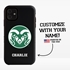 Collegiate Case for iPhone 11 – Hybrid Colorado State Rams - Personalized
