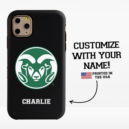 Collegiate Case for iPhone 11 Pro – Hybrid Colorado State Rams - Personalized
