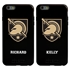 Collegiate Case for iPhone 6 Plus / 6s Plus – Hybrid West Point Black Knights - Personalized
