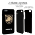 Collegiate Case for iPhone 6 Plus / 6s Plus – Hybrid West Point Black Knights - Personalized
