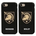 Collegiate Case for iPhone 7 / 8 – Hybrid West Point Black Knights - Personalized
