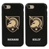 Collegiate Case for iPhone 7 / 8 – Hybrid West Point Black Knights - Personalized
