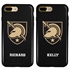 Collegiate Case for iPhone 7 Plus / 8 Plus – Hybrid West Point Black Knights - Personalized
