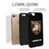 Collegiate Case for iPhone 7 Plus / 8 Plus – Hybrid West Point Black Knights - Personalized
