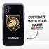 Collegiate Case for iPhone X / XS – Hybrid West Point Black Knights - Personalized
