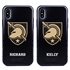 Collegiate Case for iPhone X / XS – Hybrid West Point Black Knights - Personalized
