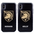 Collegiate Case for iPhone X / XS – Hybrid West Point Black Knights - Personalized
