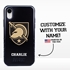 Collegiate Case for iPhone XR – Hybrid West Point Black Knights - Personalized
